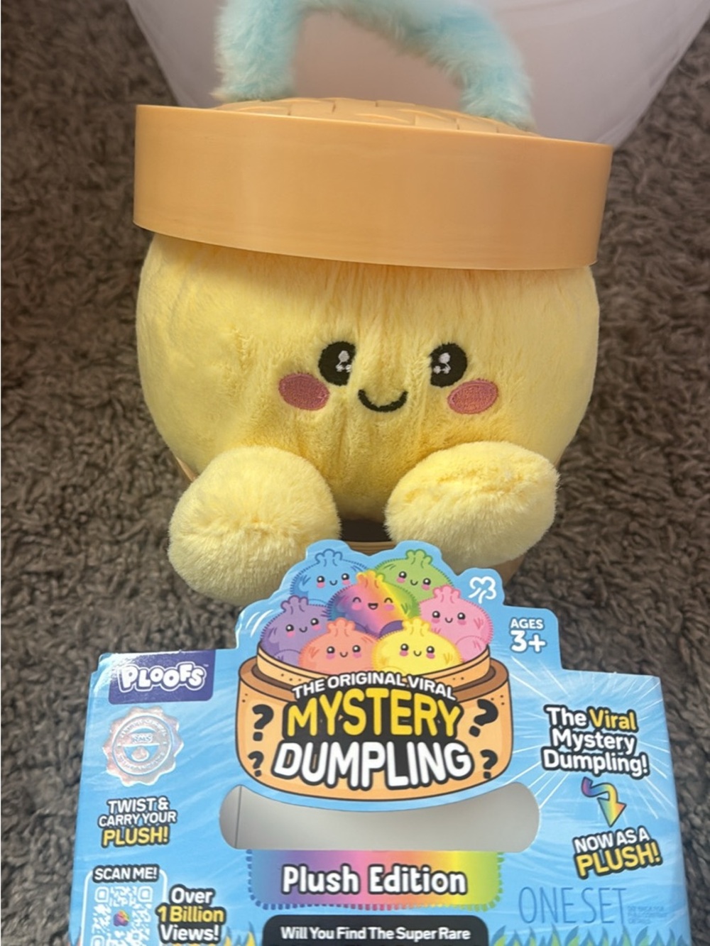 Mystery Dumpling Plush - Yellow Plush Edition